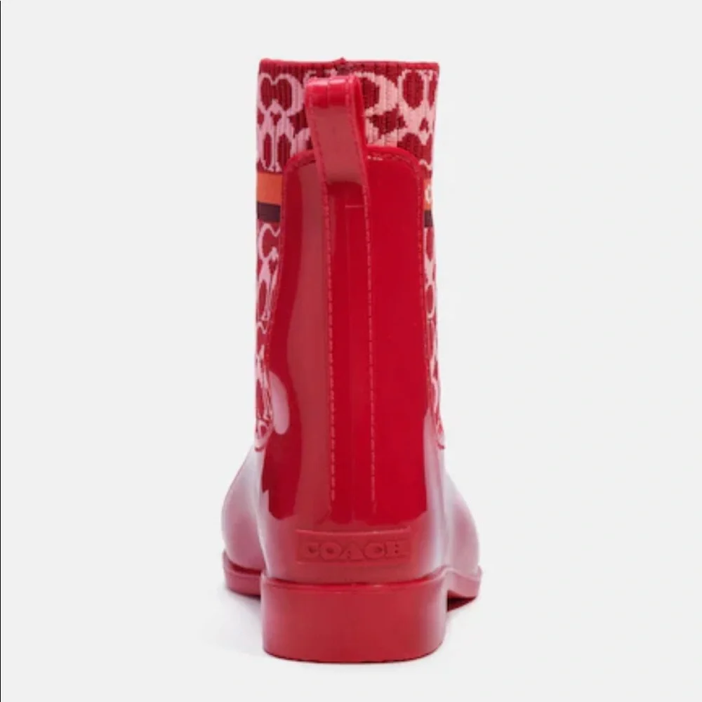 COACH  Rivington Rain Bootie - Picture 4 of 14